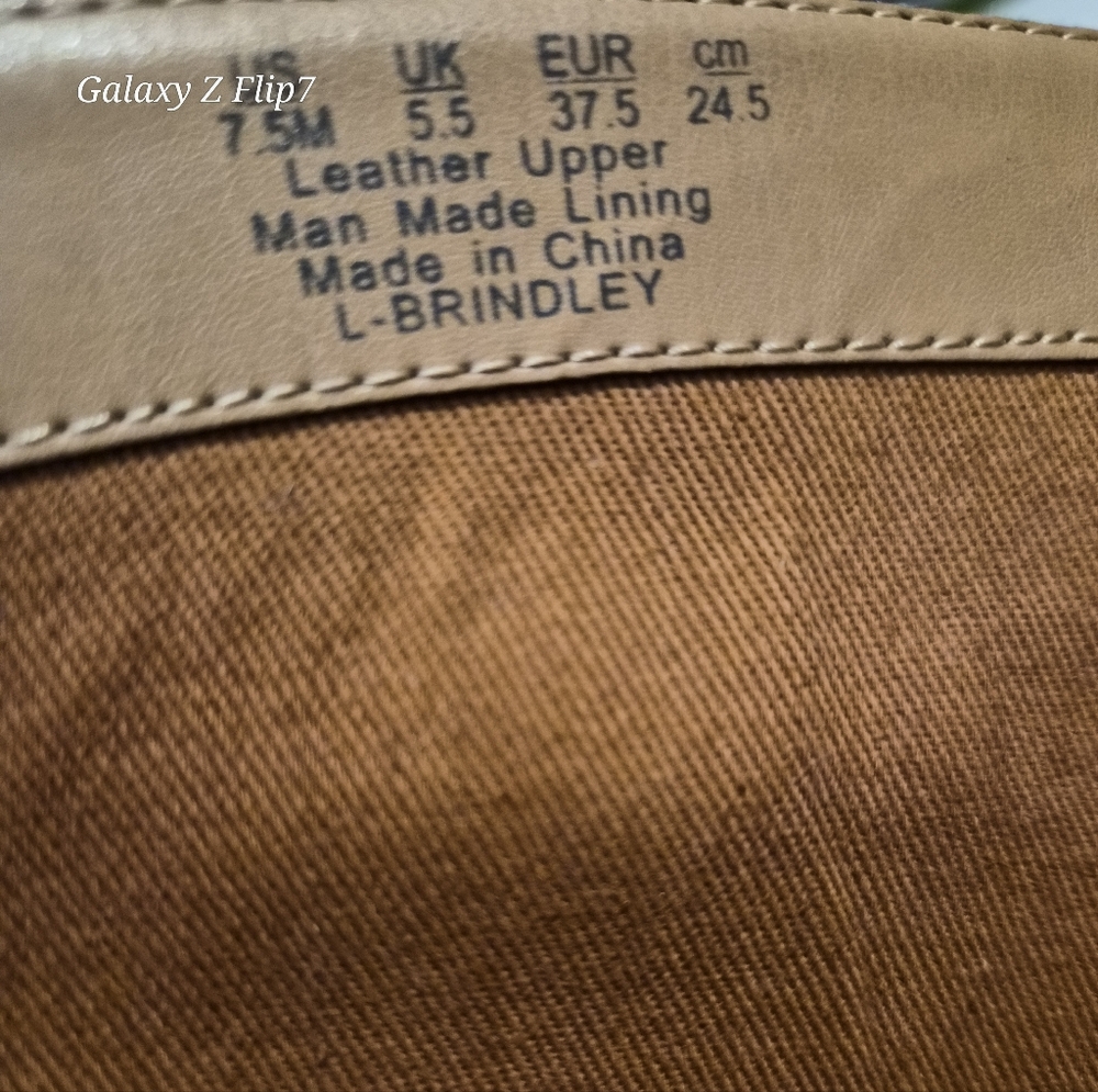 ​Franco Sarto L-Brindley Leather Riding Boots - Mahogany - Picture 2 of 6